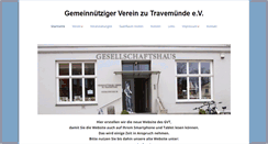 Desktop Screenshot of g-v-t.de