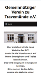 Mobile Screenshot of g-v-t.de
