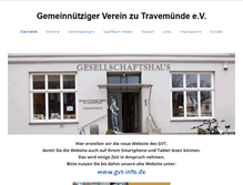 Tablet Screenshot of g-v-t.de